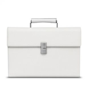 Briefcase French Classic, Titan-White