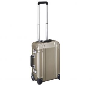 Geo Aluminum 2.0 - Carry-on 2-Wheel Travel Case