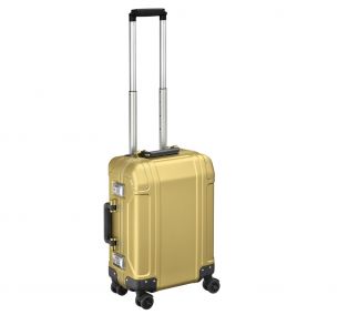 Geo Aluminum 2.0 - Carry-on 4-Wheel Spinner Luggage