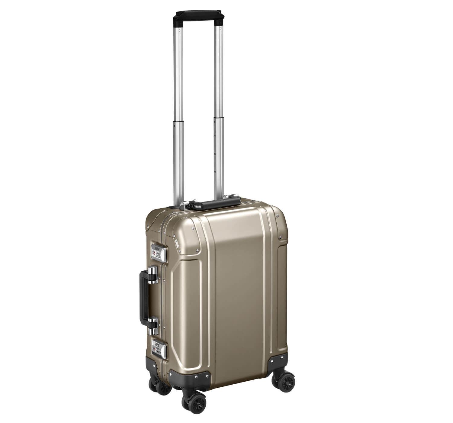 Geo Aluminum 2.0 - Carry-on 4-Wheel Spinner Luggage - фото 1