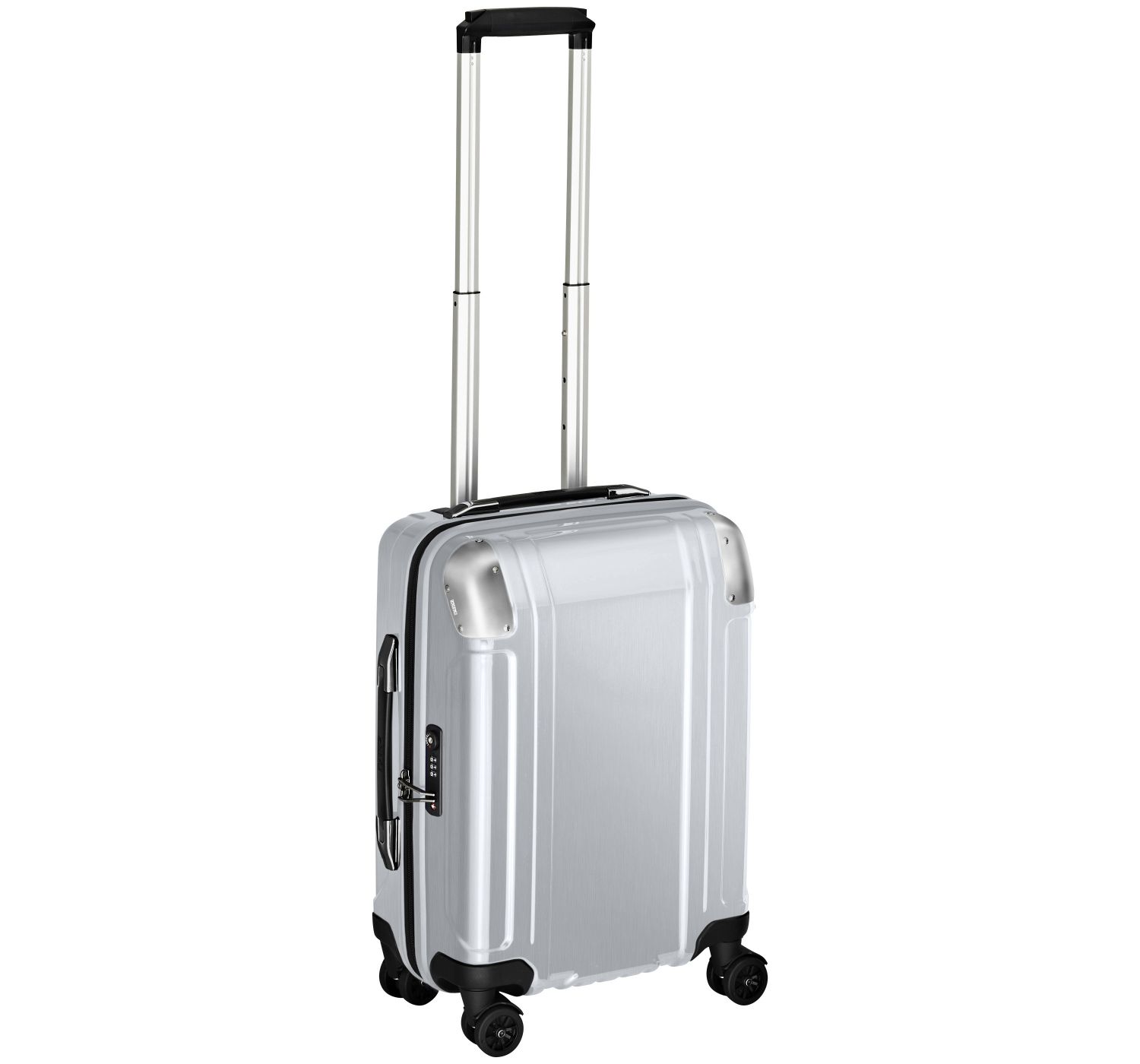 Geo Polycarbonate - Carry-On Spinner Luggage - фото 1