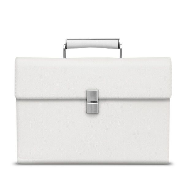 Briefcase French Classic, Titan-White - фото 1