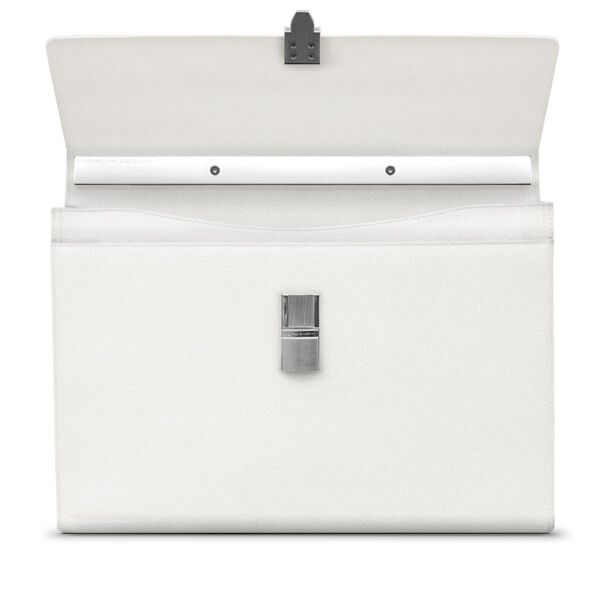 Briefcase French Classic, Titan-White - фото 3