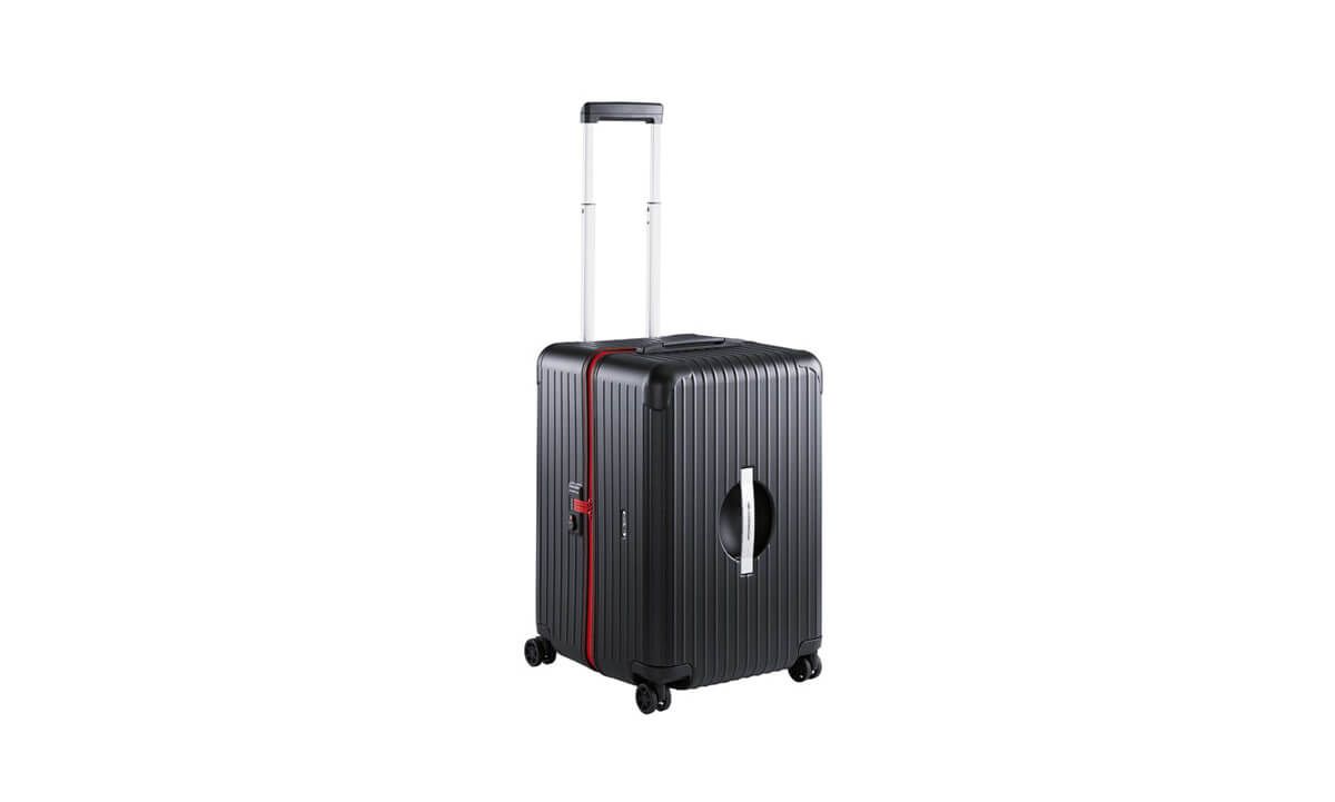 PTS Ultralight XL [Rimowa], Matt Black - фото 1